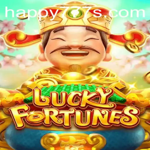 LUCKYFORTUNES: Embarking on a Journey with Happy777