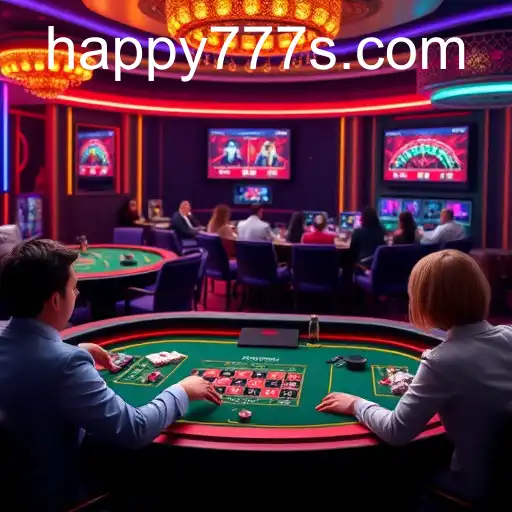 Exploring the World of Live Casino with Happy777